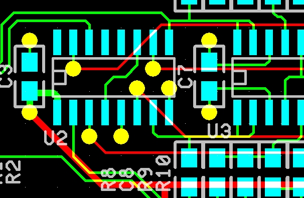 PCB layout